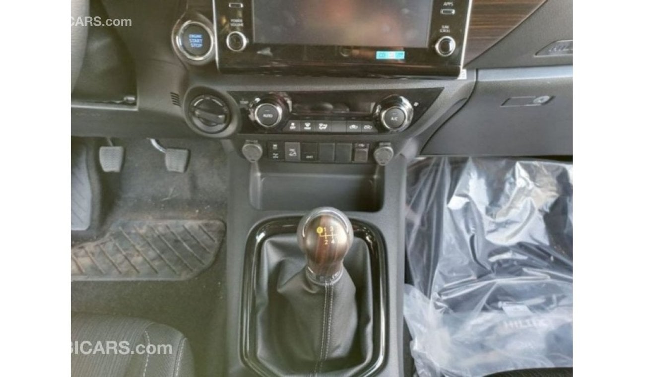 تويوتا هيلوكس 4x4 Double Cabbin Brand New 2.8L Adventure 2021 Model Manual Full Option