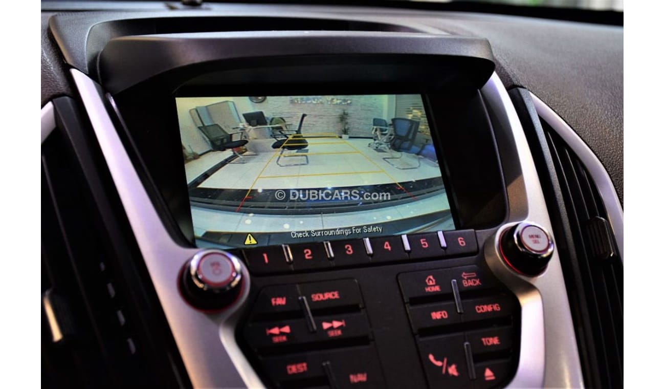 GMC Terrain ONLY 49,000 KM! ORIGINAL PAINT ( صبغ وكاله ) GMC Terrain AWD 2015 Model!! in White Color! GCC