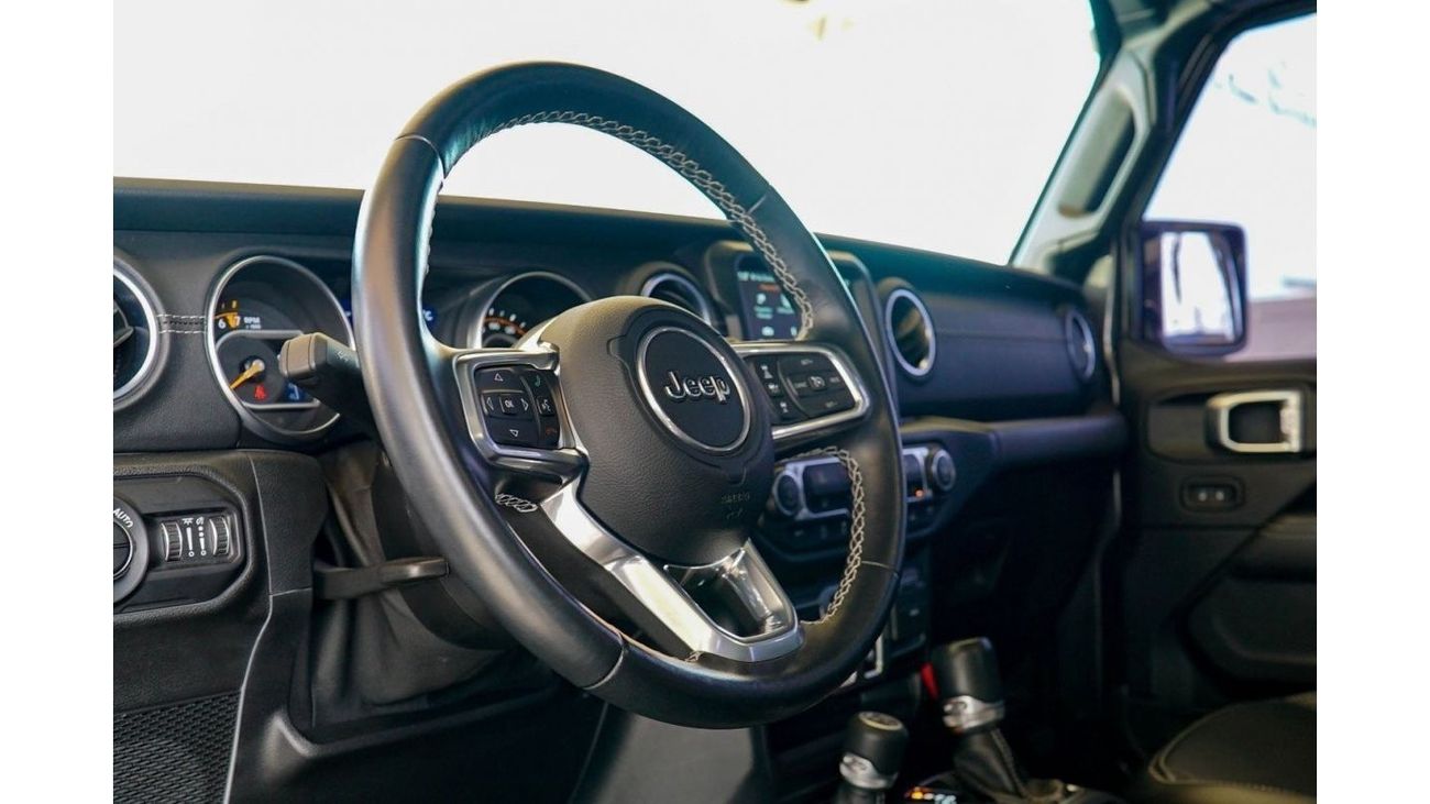 Jeep Wrangler Sahara