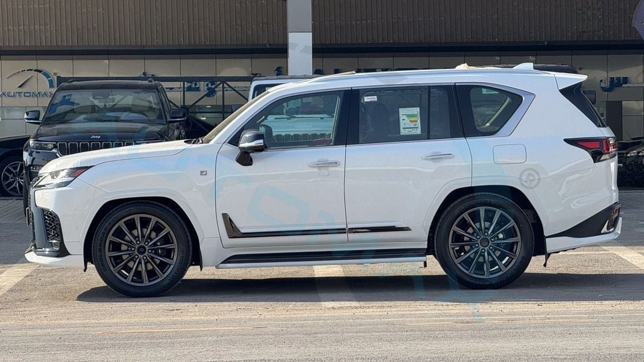 لكزس LX 700h (For Export , НА ЭКСПОРТ) F Sport 3.5TT V6 Hybrid AWD GCC 2026 Без пробега