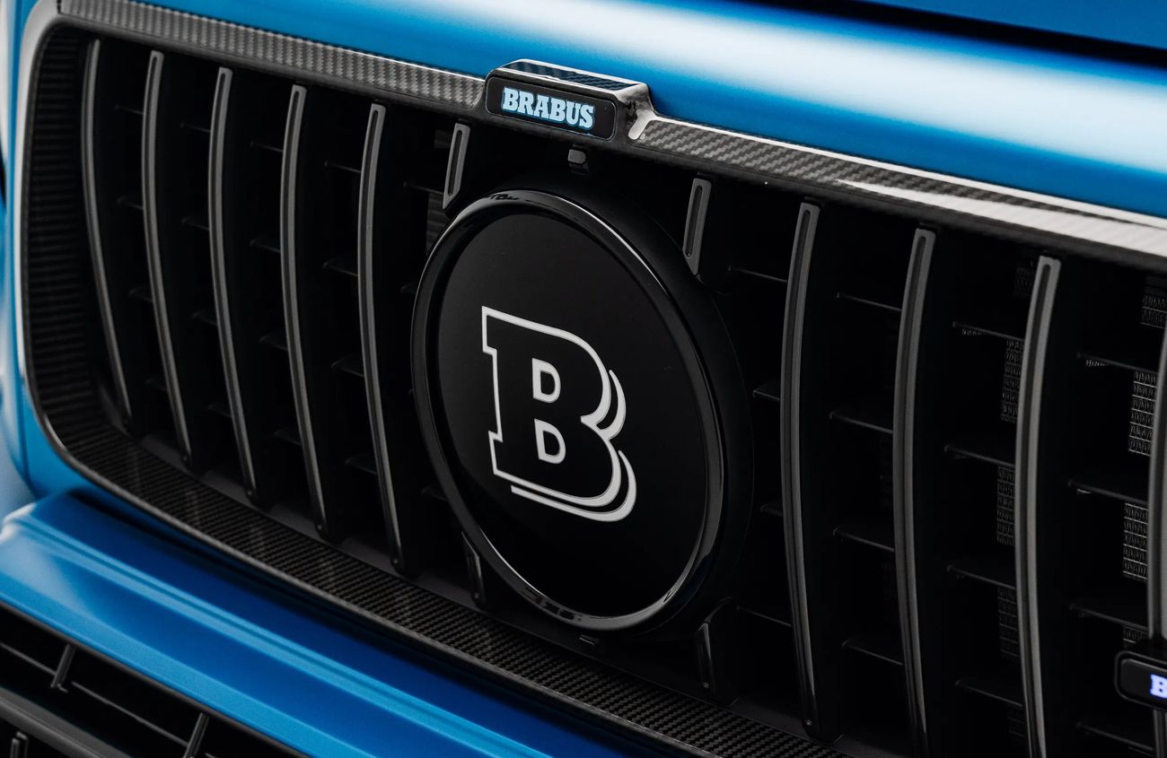 برابوس 800 - مرسيدس-AMG G 63 4.0L V-8 Twin-Turbocharged Engine + eMotor