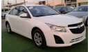 Chevrolet Cruze L S 2014 WHITE GCC PERFECT