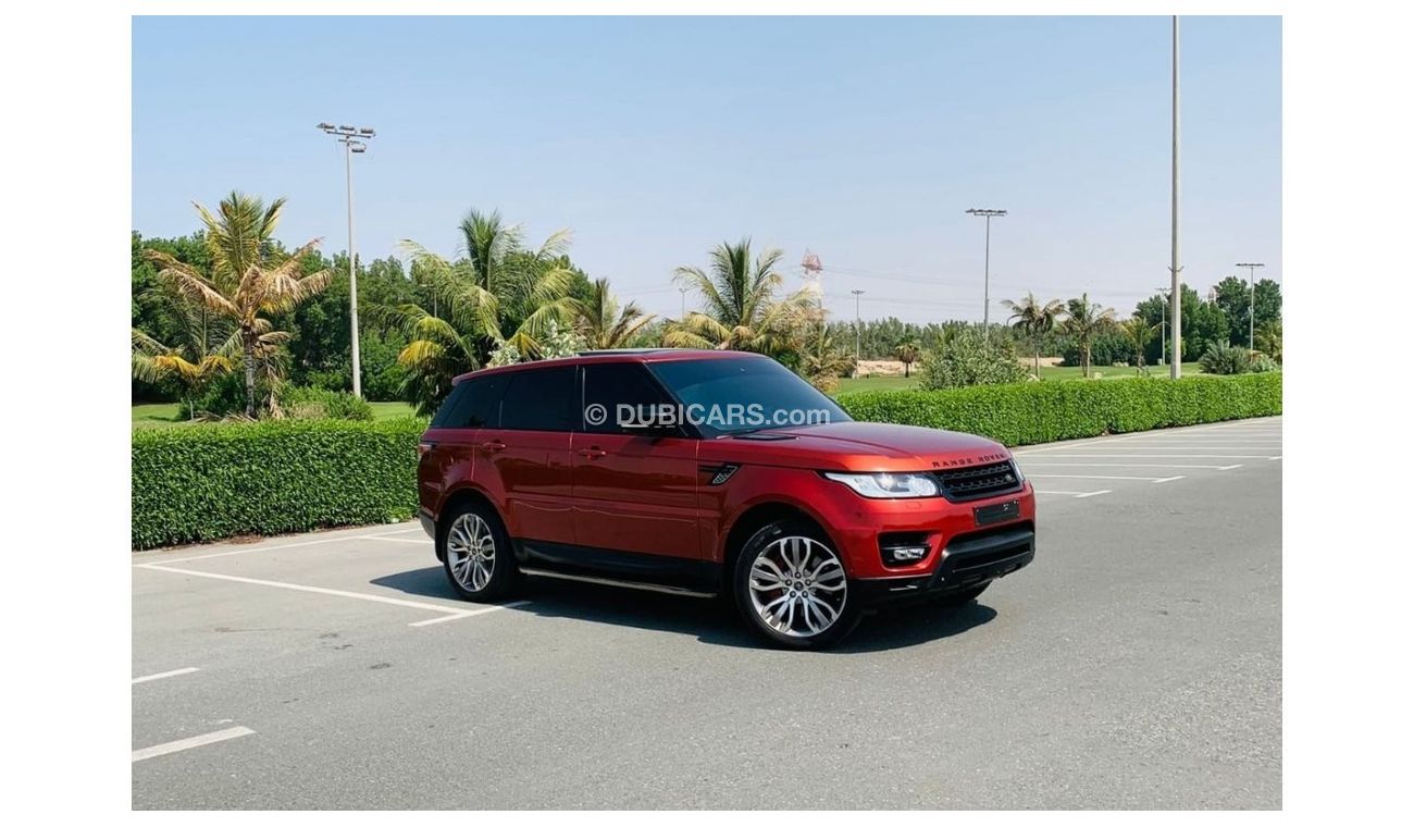 Used Land Rover Range Rover Sport Supercharged Good condition car GCC ...