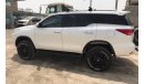 Toyota Fortuner diesel white color 2015 model full option 7 seats automatic 2.8L