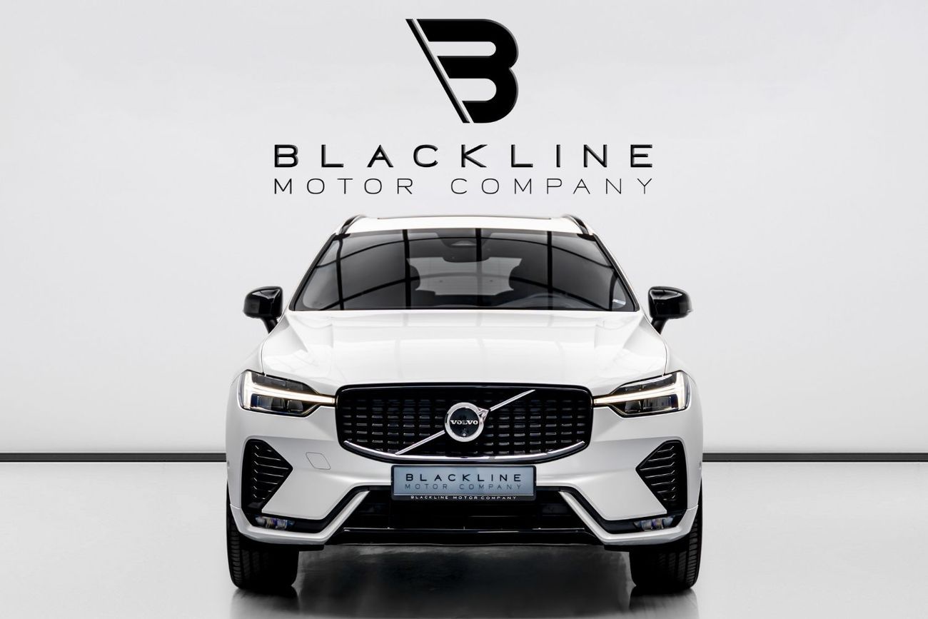 فولفو XC 60 2.0T B5 MHEV R Design (AWD)