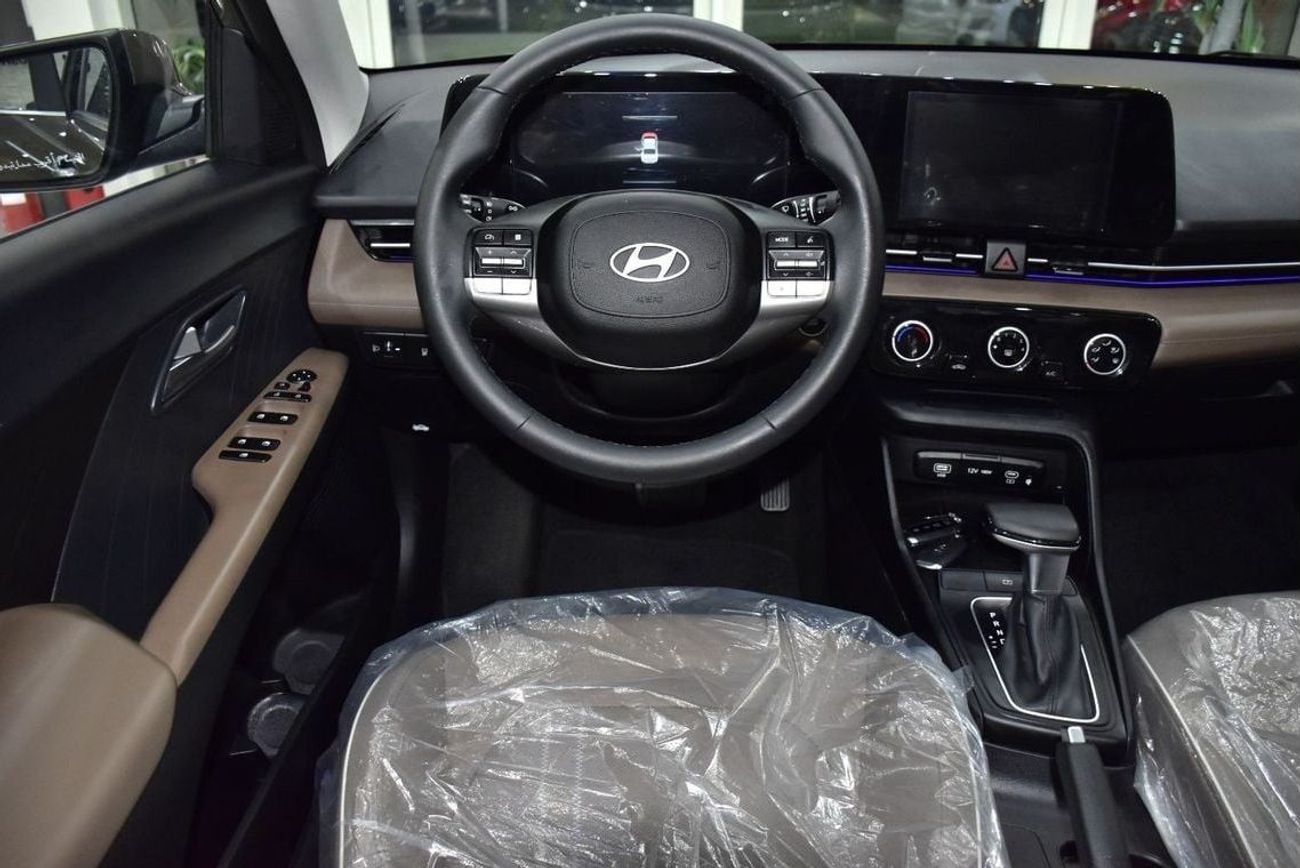 هيونداي أكسنت EXCELLENT DEAL for our Hyundai Accent 1.5L ( 2025 Model ) in Brown Color GCC Specs