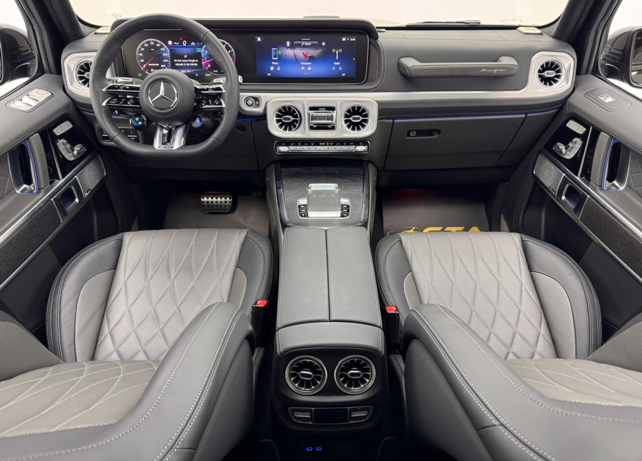 Mercedes Benz G63 AMG STD 2025 Mercedes-Benz G63 AMG Double Night package, 1 Year Warranty, Excellent Condition