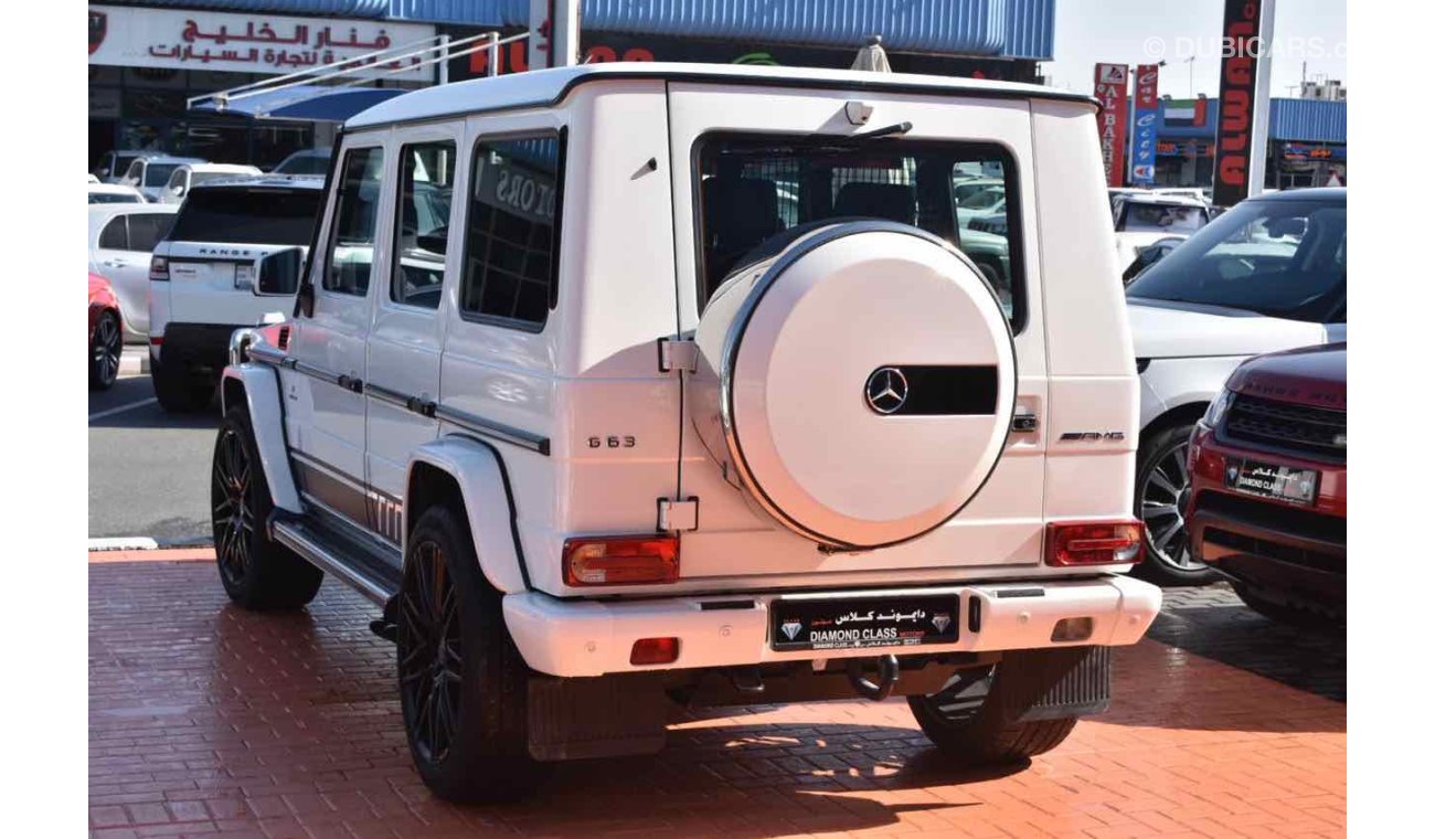 Mercedes-Benz G 63 AMG Gcc warranty