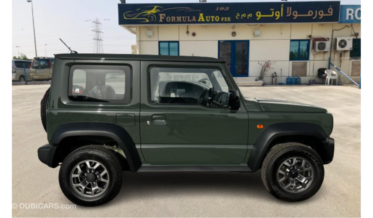 Suzuki Jimny GCC AT 1.5L SUV 4WD // 2023 // FULL OPTION WITH DVD&BACK CAMERA , CRUISE CONTROL // SPECIAL OFFER //