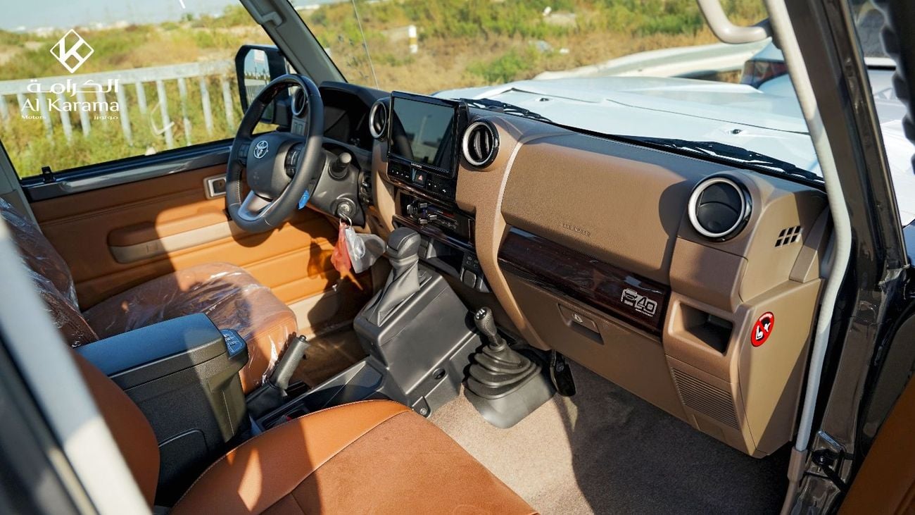 Toyota Land Cruiser 70 4.0L LX  V6 Automatic Transmission | 40th Anniversary Edition | Rear Camera | Full Option | Leather