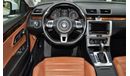 Volkswagen Passat CC EXCELLENT DEAL for our Volkswagen CC ( 2012 Model ) in White Color GCC Specs