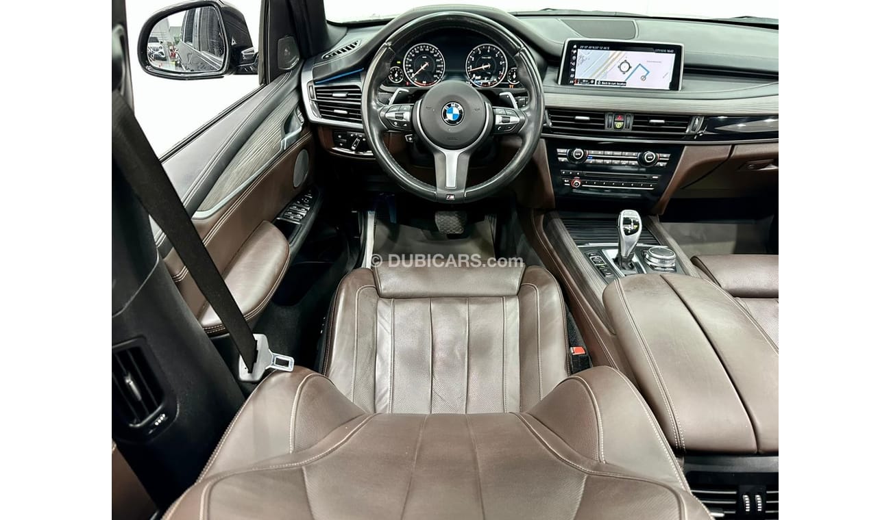 BMW X5 50i Luxury 2018 BMW X5 xDrive50i, Full Service History, Warranty, GCC