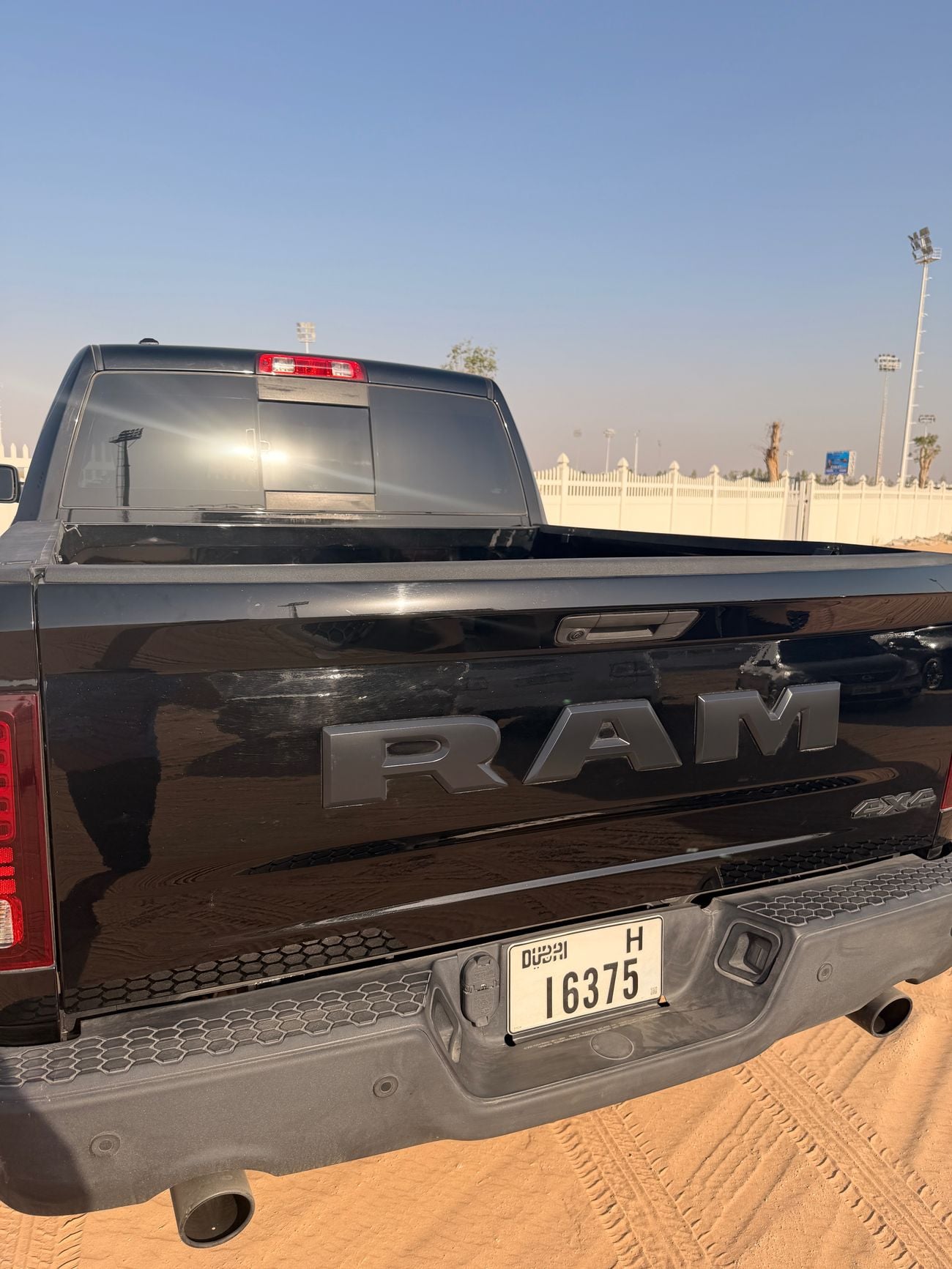 RAM 1500 Warlock