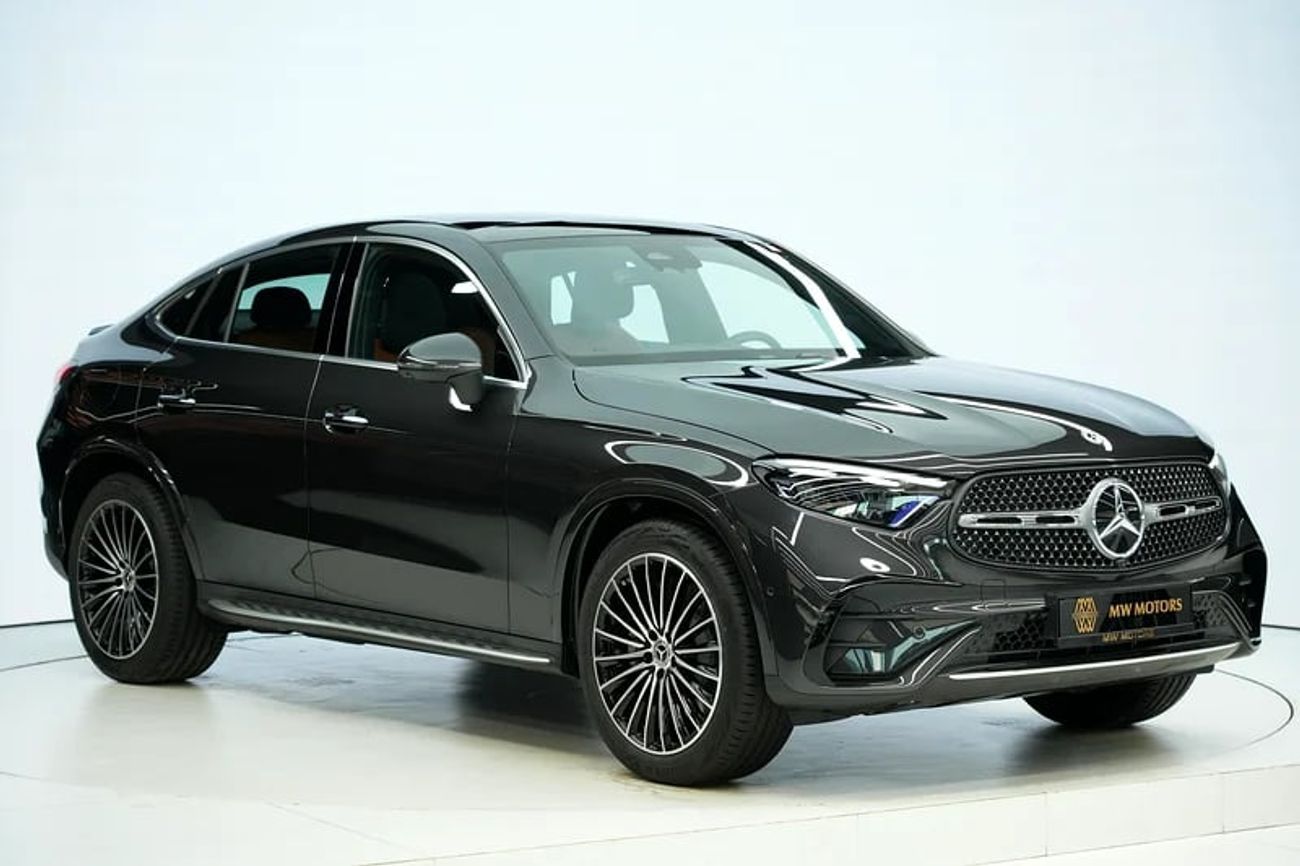 مرسيدس بنز GLC كوبيه 200 Arrival | GLC 200 Coupe | GCC km | Agency Warranty | AMG Package