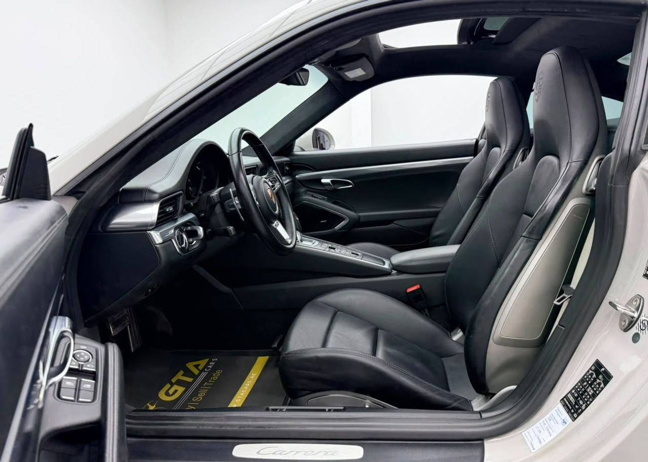 Porsche 911 CARRERA 2019 Porsche 911 Carrera, 2026 Porsche Warranty, Full Porsche Service History, Fully Loaded, GCC
