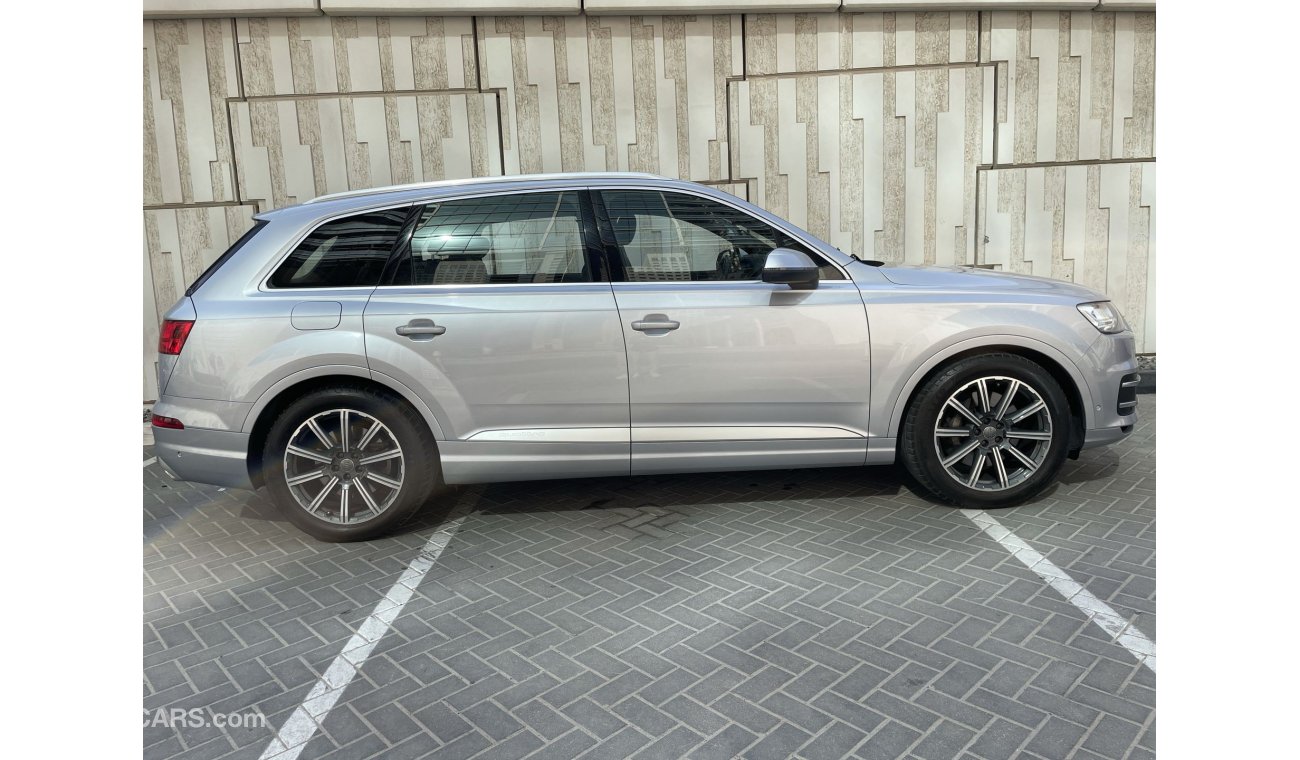 Audi Q7 3L | 45 Tfsi|  GCC | EXCELLENT CONDITION | FREE 2 YEAR WARRANTY | FREE REGISTRATION | 1 YEAR FREE IN