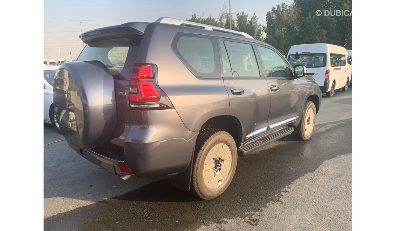 تويوتا برادو Toyota Prado 4.0 TXL Spare Up Automatic