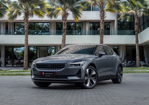 بولستار 2 7,332 P.M  | 0% Downpayment | POLESTAR 2 LONG RANGE| AGENCY WARRANTY!