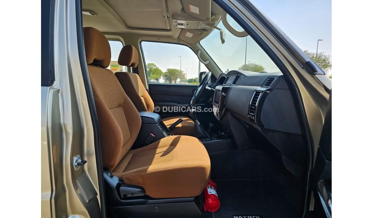 Nissan Patrol Super Safari 2 DOOR MANUAL TRANSMISSION GCC AGENCY WARRANTY