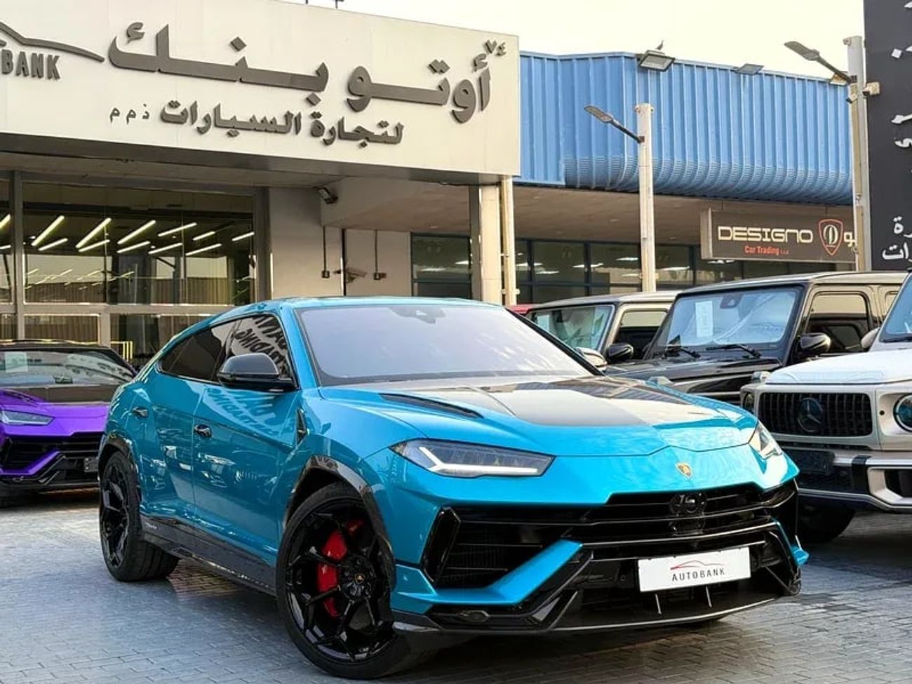 Lamborghini Urus 4.0T V8 Performante