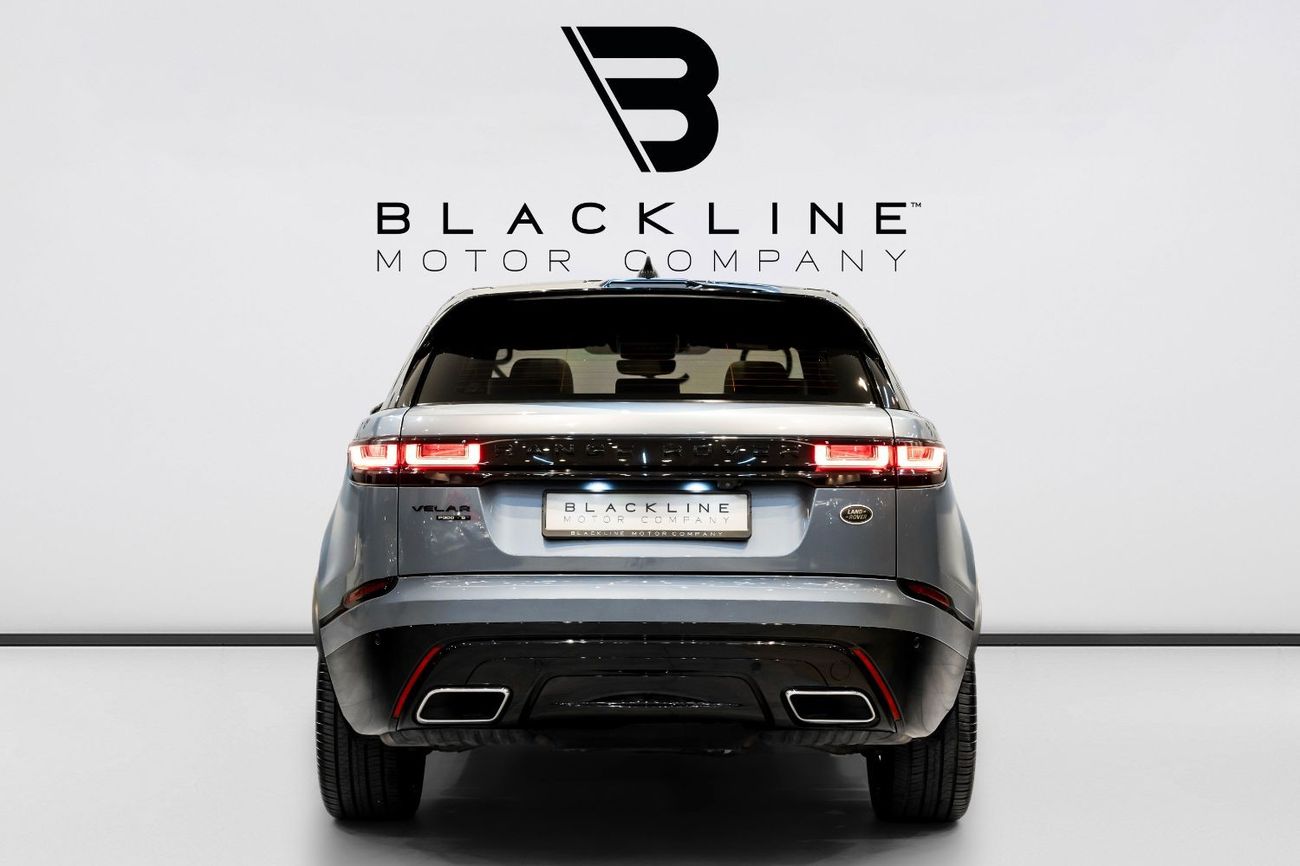 Land Rover Range Rover Velar P300 2.0L 2020 Range Rover Velar P300 S, 1 Year Warranty, Low KMs, GCC