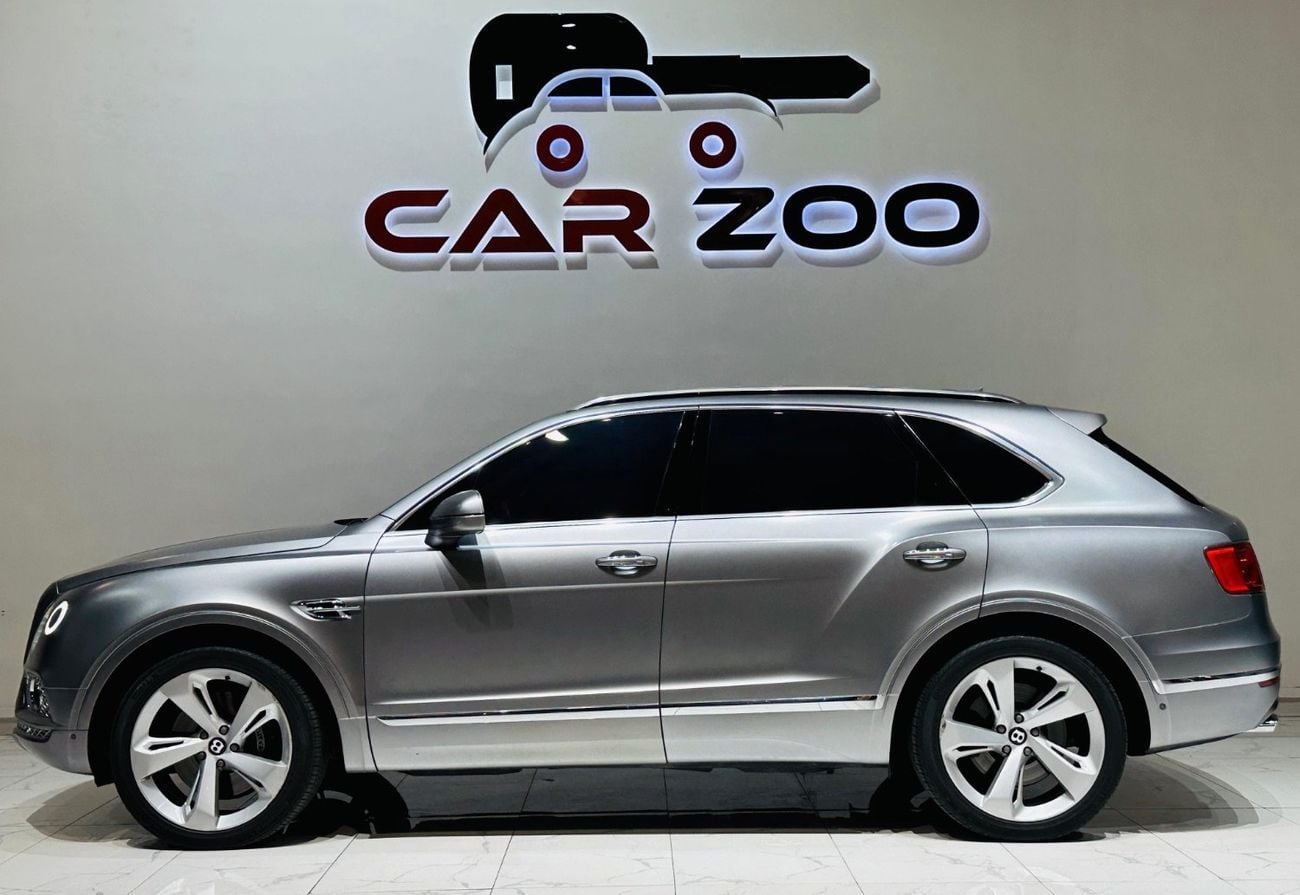 Bentley Bentayga SIGNATURE
