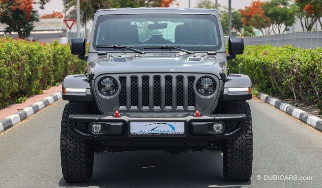 Jeep Wrangler Unlimited Rubicon 3.6L V6 , Winter package , 2023 Vehiculo Nuevo , (SOLO PARA EXPORTAR)