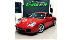 بورش 911 توربو PORSCHE TURBO MANUEL GEAR 2003 MODEL WITH A VERY LOW MILEAGE ONLY 22K KM IN PERFECT CONDITION