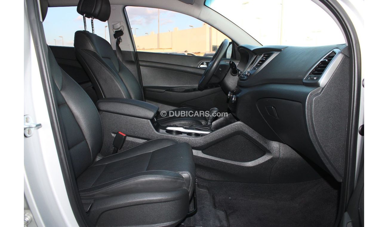 هيونداي توسون هيونداي توسان 2017 ديزل وارد كوريا أوراق جمارك بحالة ممتازة