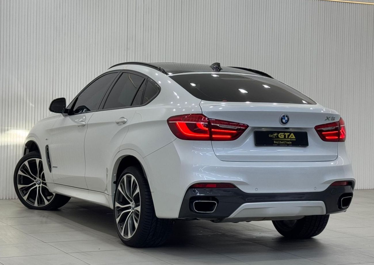 بي أم دبليو X6 50i M Sport 4.4L 2019 BMW X6 xDrive50i M-Sport, Warranty, 2025 BMW Warranty, Full Options, GCC