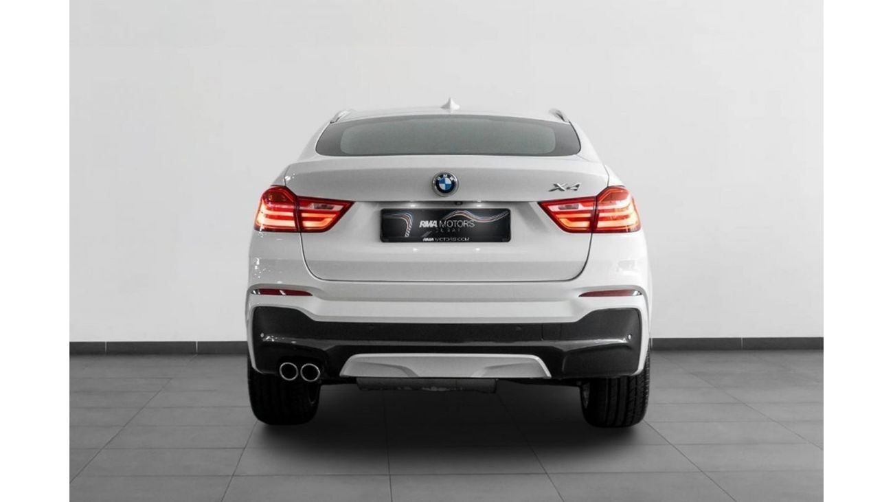 BMW X4 xDrive 35i 2016 BMW X4 35i / Full BMW Service History