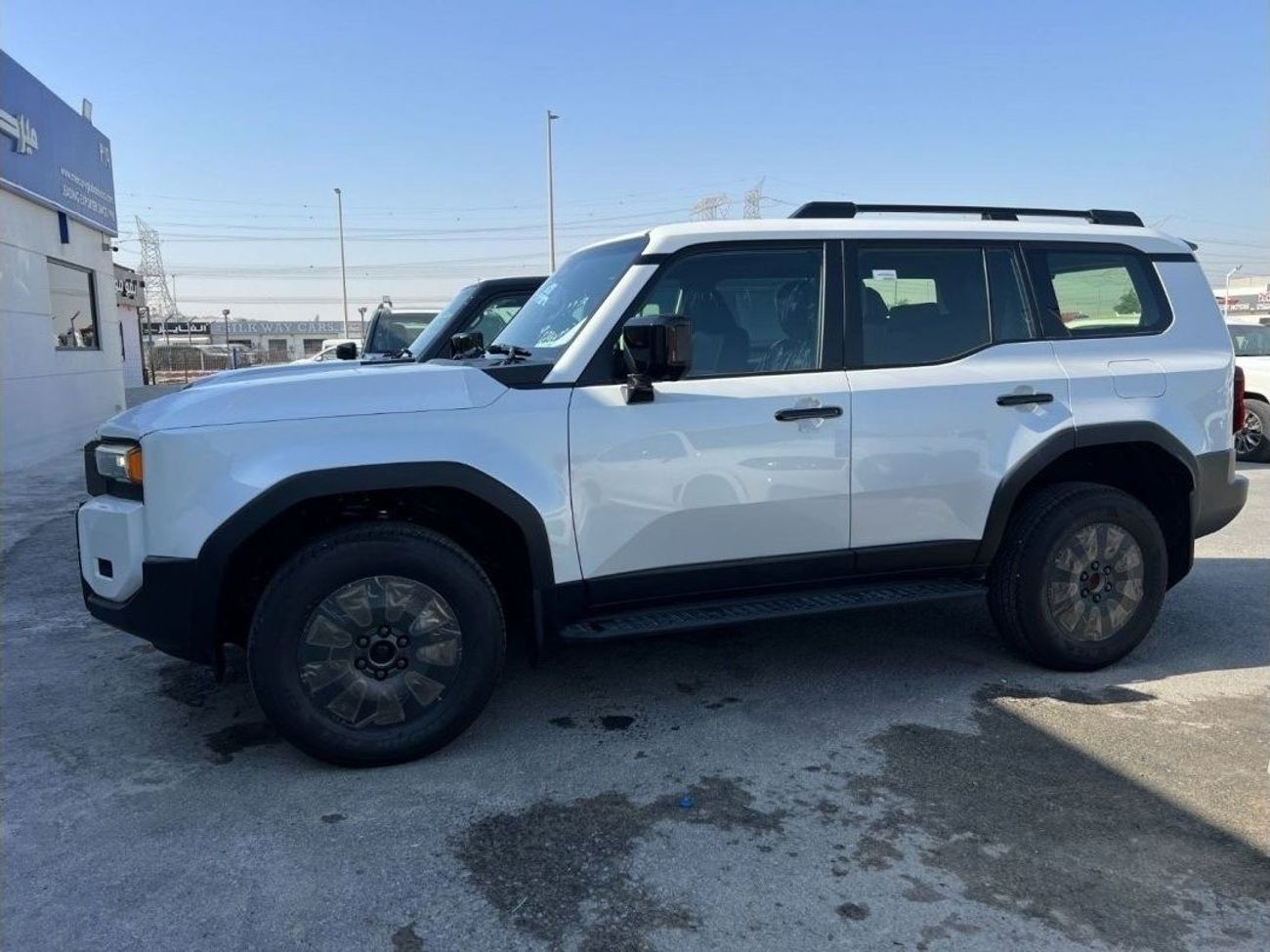 Toyota Prado VX 2.4L Petrol Turbo Euro 5  European Specifications