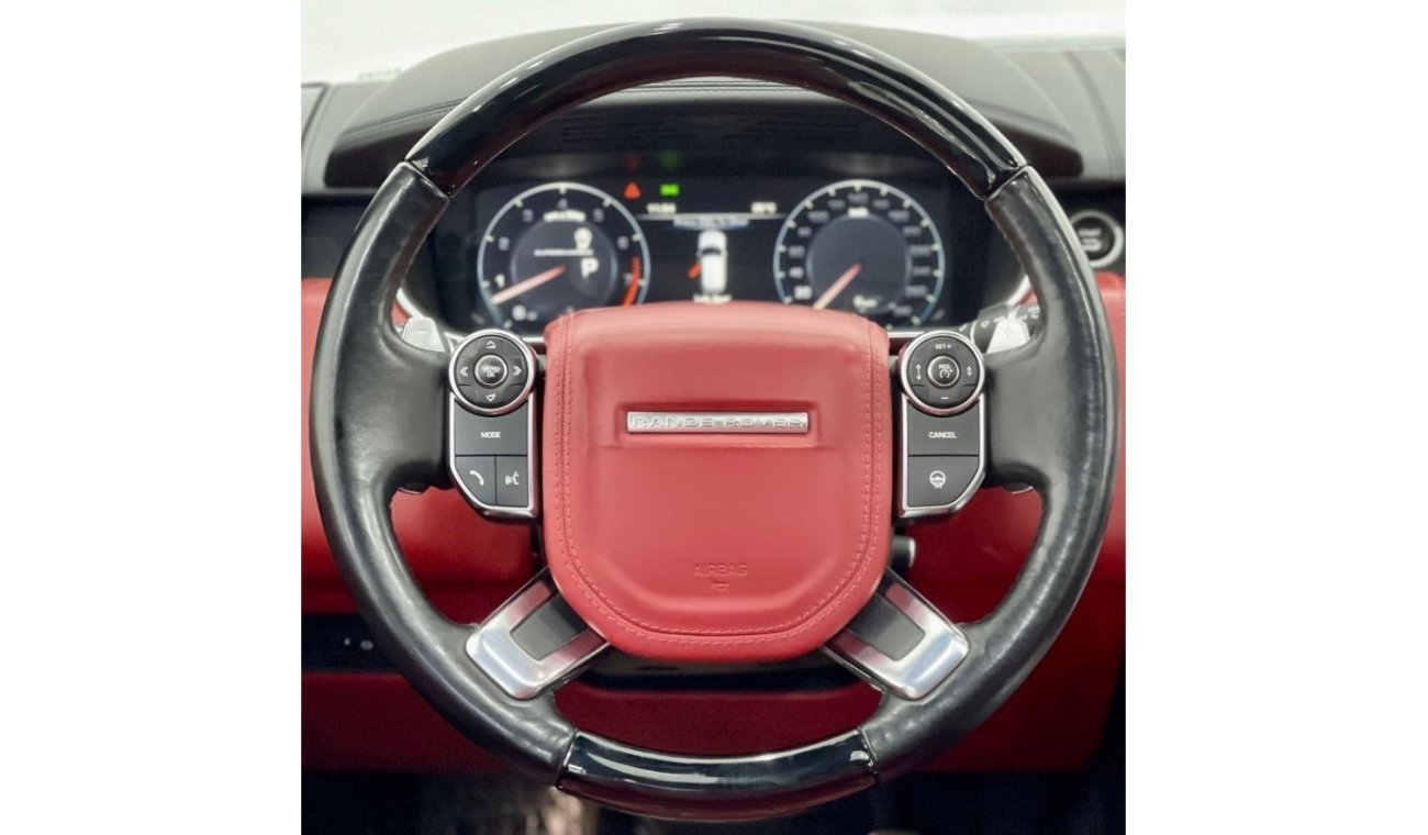 Land Rover Range Rover 2016 Range Rover Vogue Autobiography, Range Rover  History, Warranty, Low Kms, GCC Specs