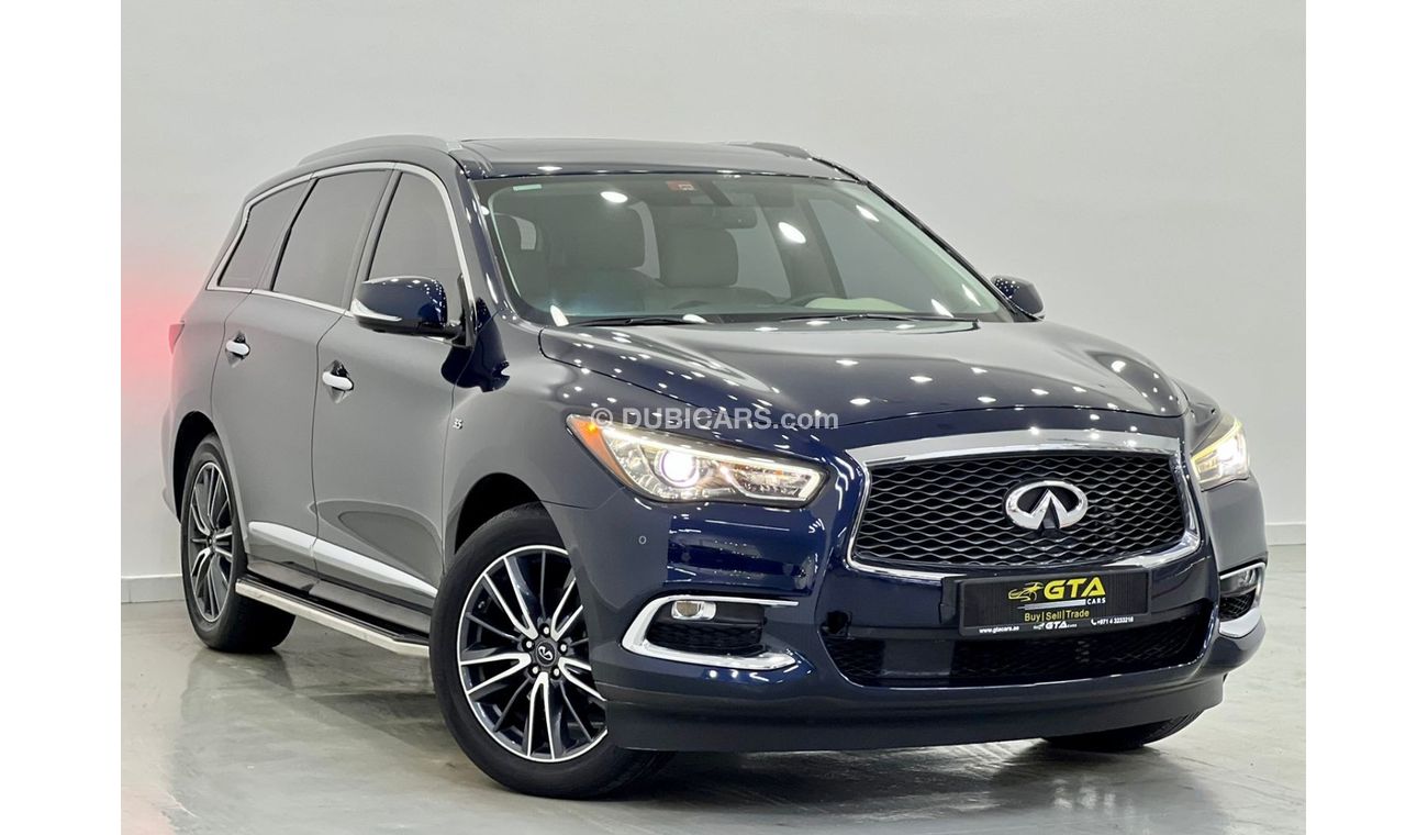 Infiniti QX60 Comfort 2017 Infiniti QX60, 7 Seater, Warranty, Service History, GCC