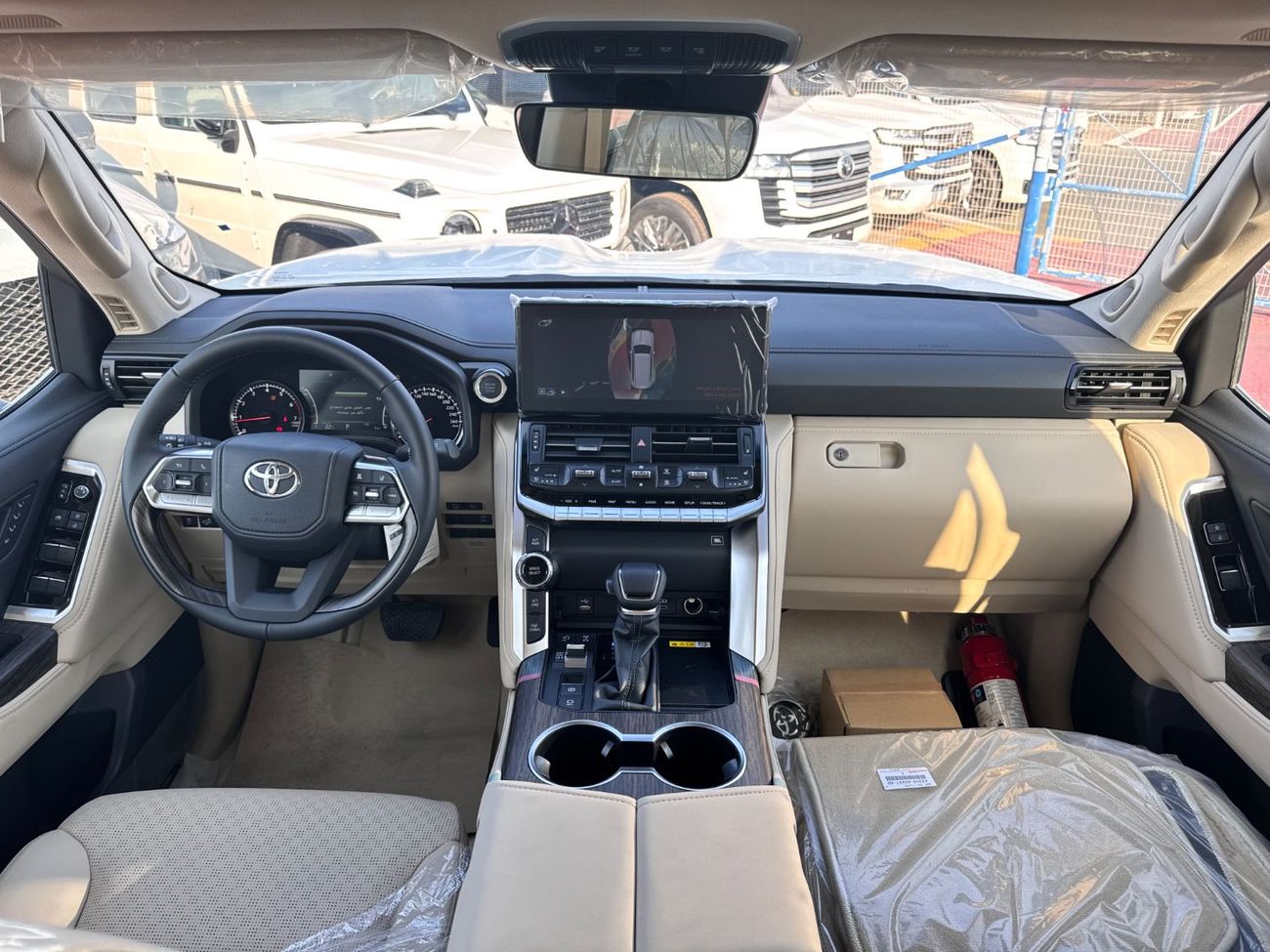 تويوتا لاند كروزر VX 3.5L