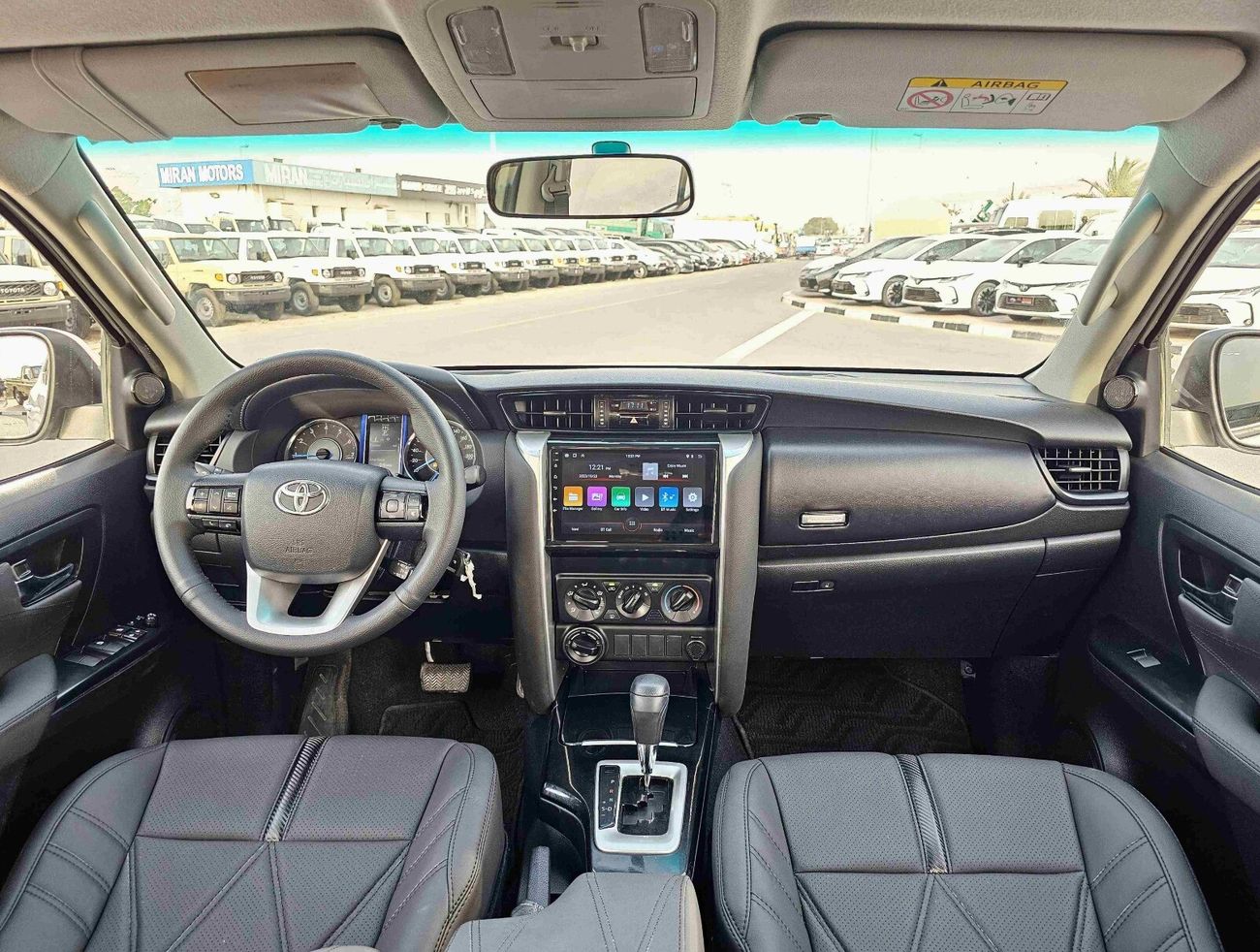 Toyota Fortuner EXR V4/ 4WD/ DVD REAR CAMERA/ LEATHER SEATS/ LOT# 91361