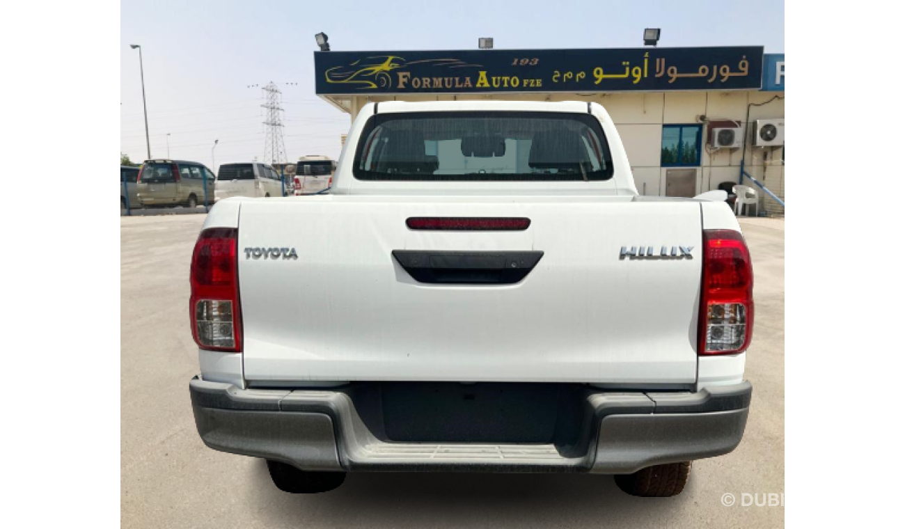 تويوتا هيلوكس 2.4L // 2022 // WITH POWER WINDOWS , MANUAL TRANSMISSION // SPECIAL OFFER // BY FORMULA AUTO // FOR 