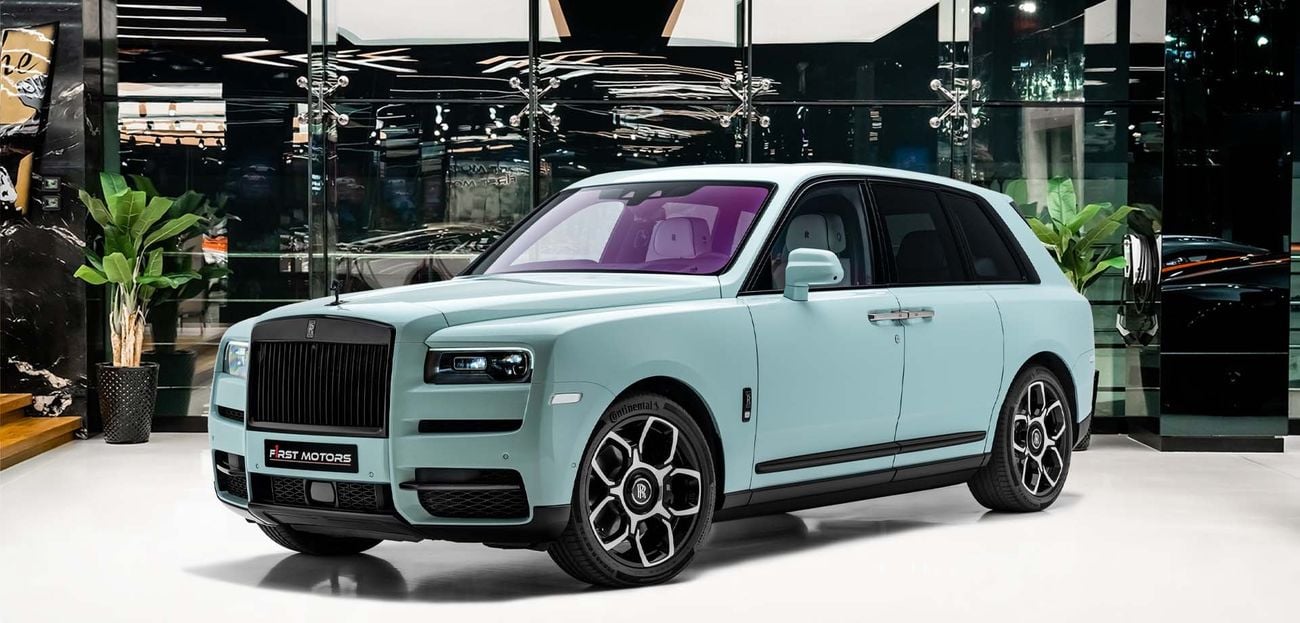Rolls-Royce Cullinan 6.75L V12 Twin-Turbocharged Engine