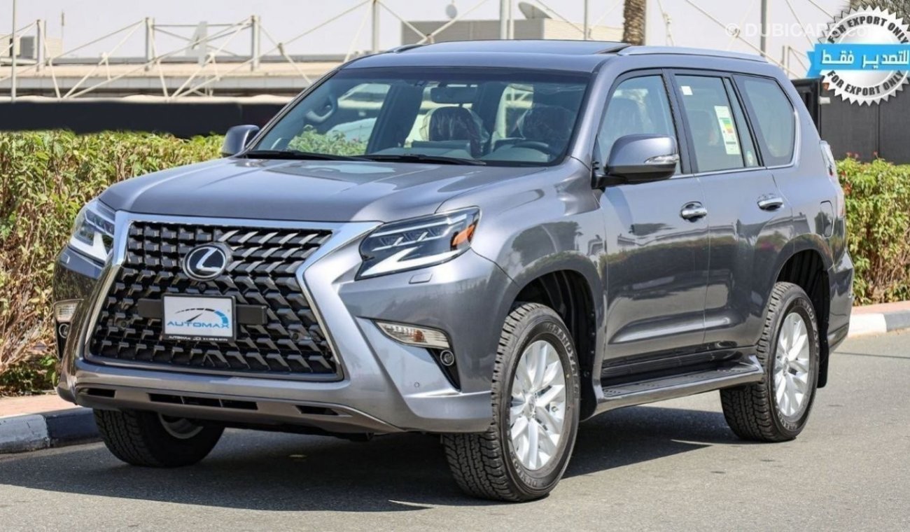 Lexus GX460 Premier 4.6L V8 4X4 , 7 Seaters , 2023 GCC , 0Km , (ONLY FOR EXPORT)