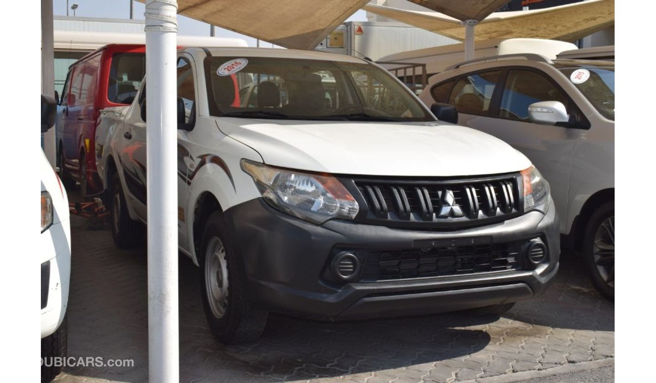 Mitsubishi L200 Gcc 2016 no accidents no paint