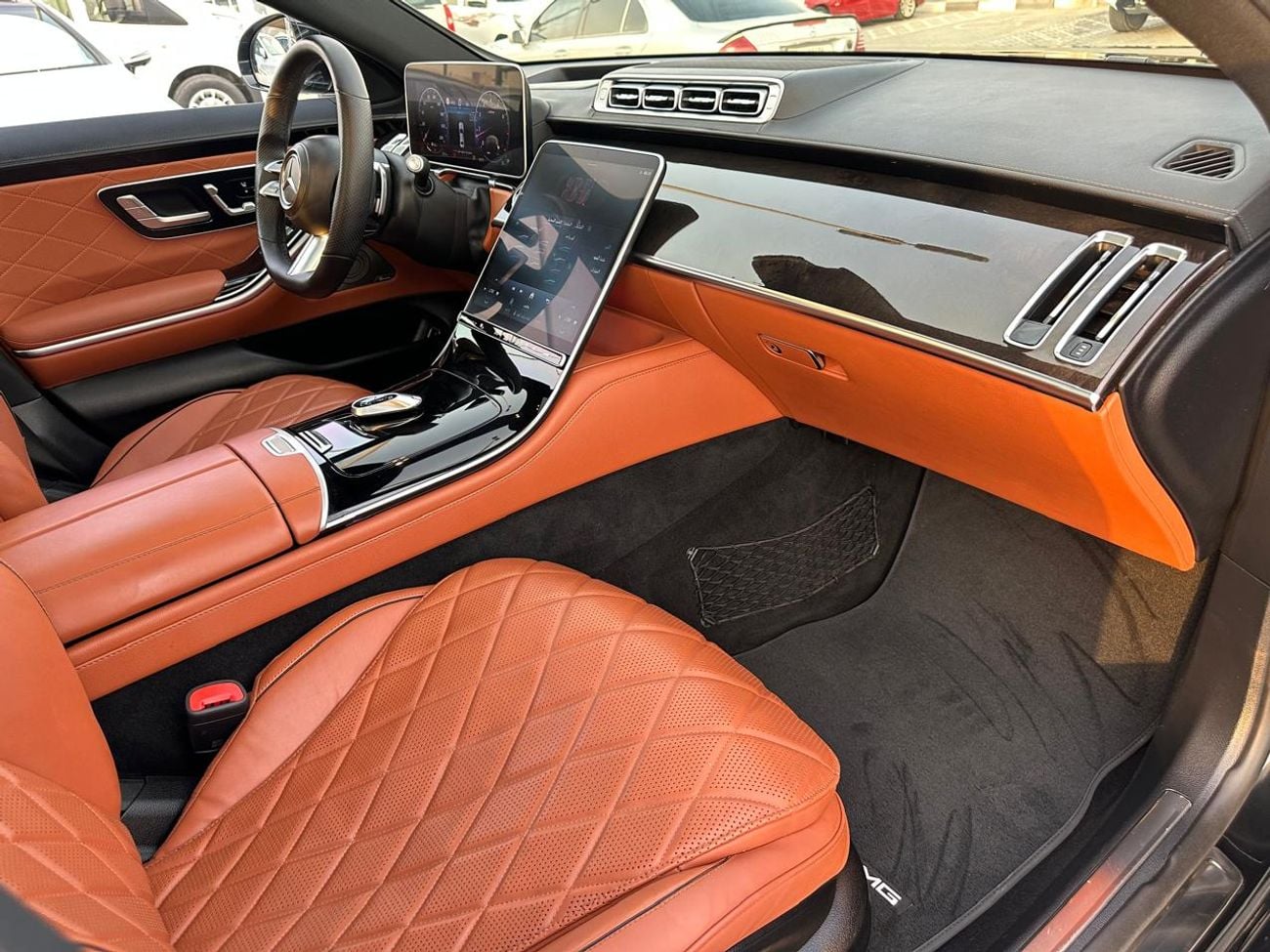 Mercedes Benz S500 L 4MATIC