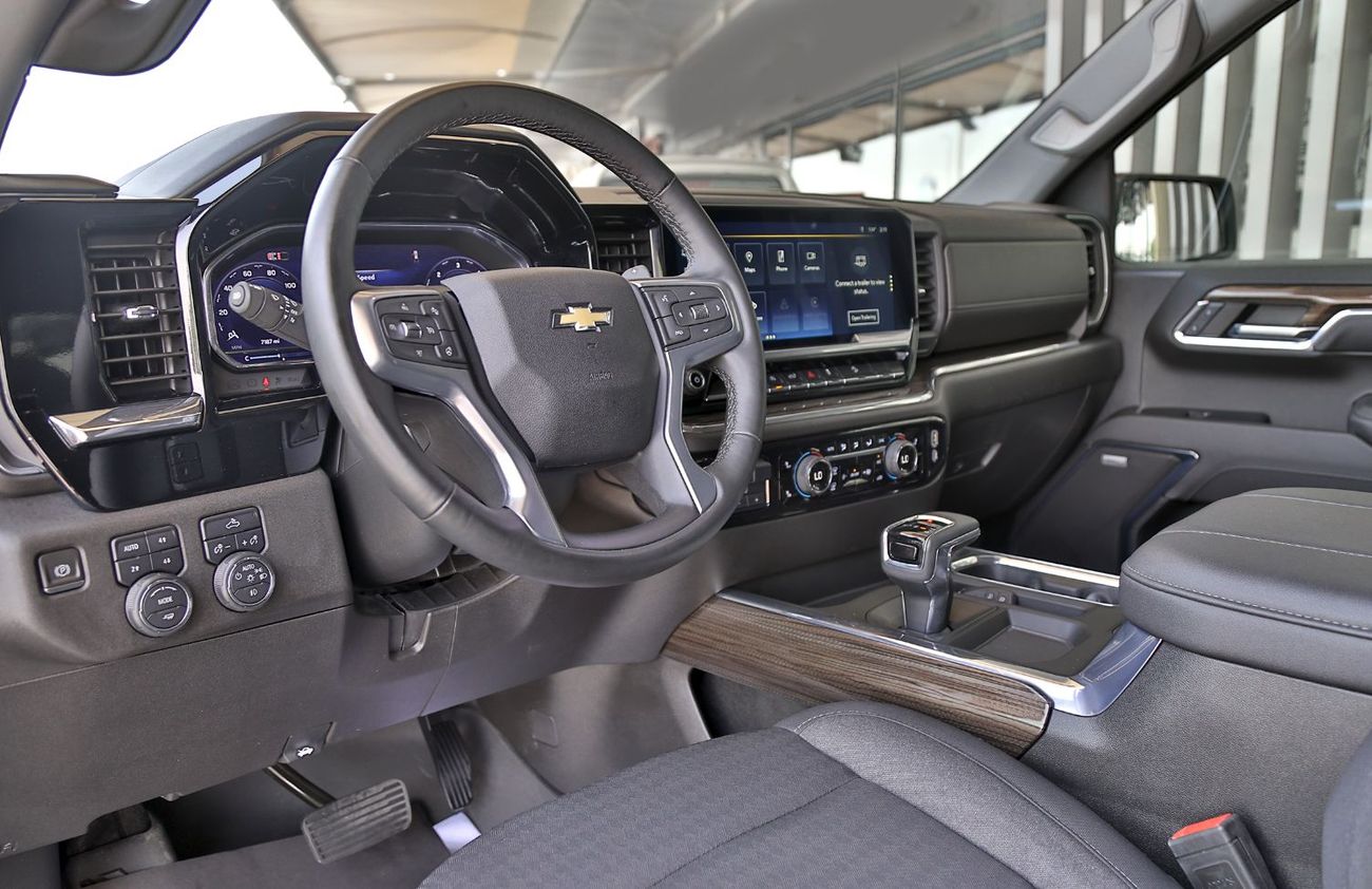 Chevrolet Silverado 2024 Z71 American Specifications