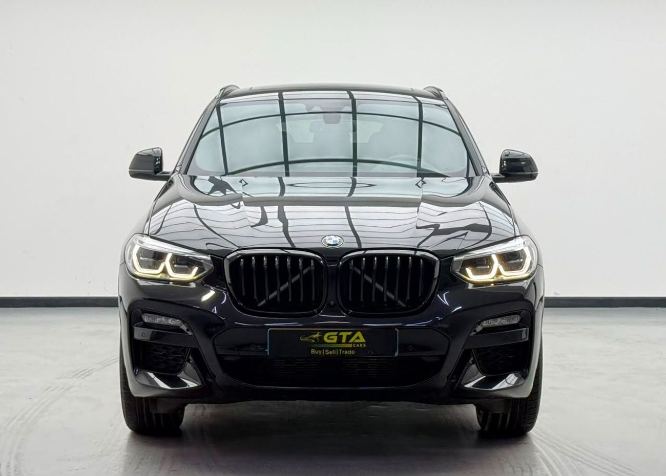 BMW X4 XDRIVE 30I M SPORT PACK 2021 BMW X4 xDrive30i M-Sport, 2026 BMW Warranty + Service Pack, Full BMW Service History, GCC