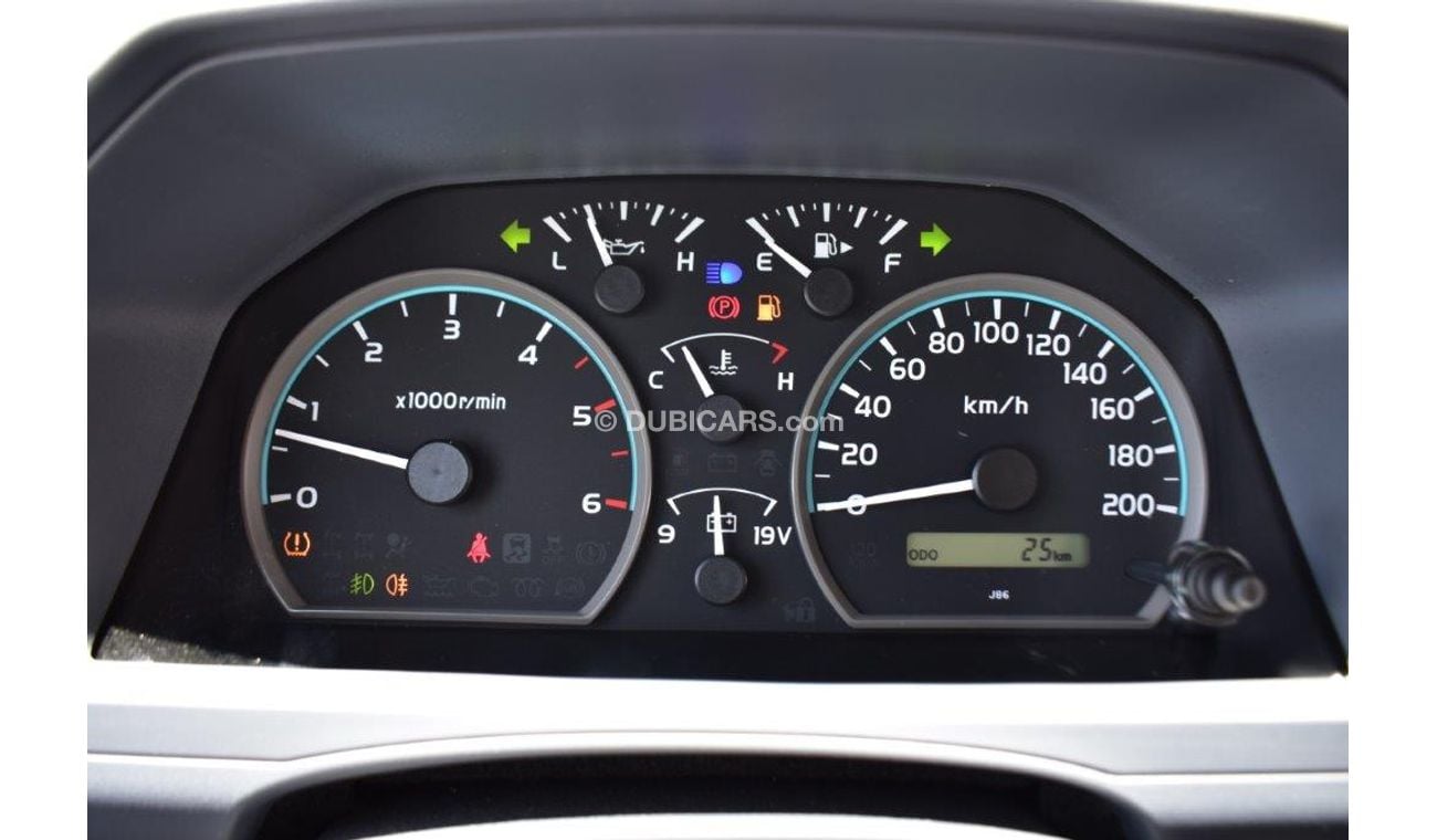 تويوتا لاند كروزر بيك آب Double Cab