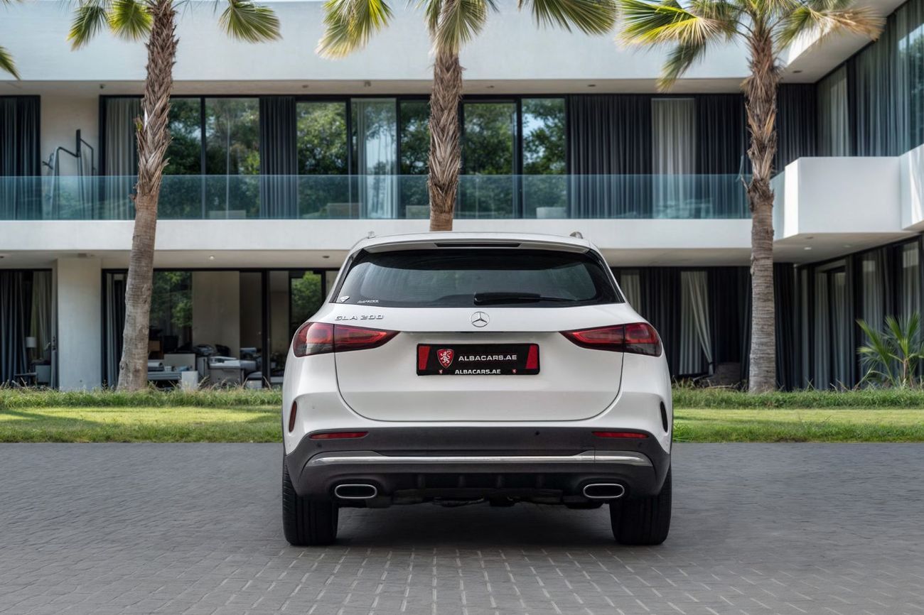 مرسيدس بنز GLA 200 200 AMG | 2,723 P.M  | 0% Downpayment | Agency Warranty!