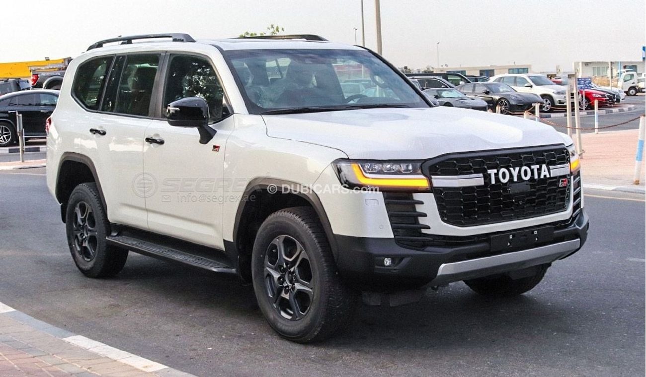New Toyota Land Cruiser GRS EUROPEAN SPECS DSL 3.3L 5 SEATERS 2022 for