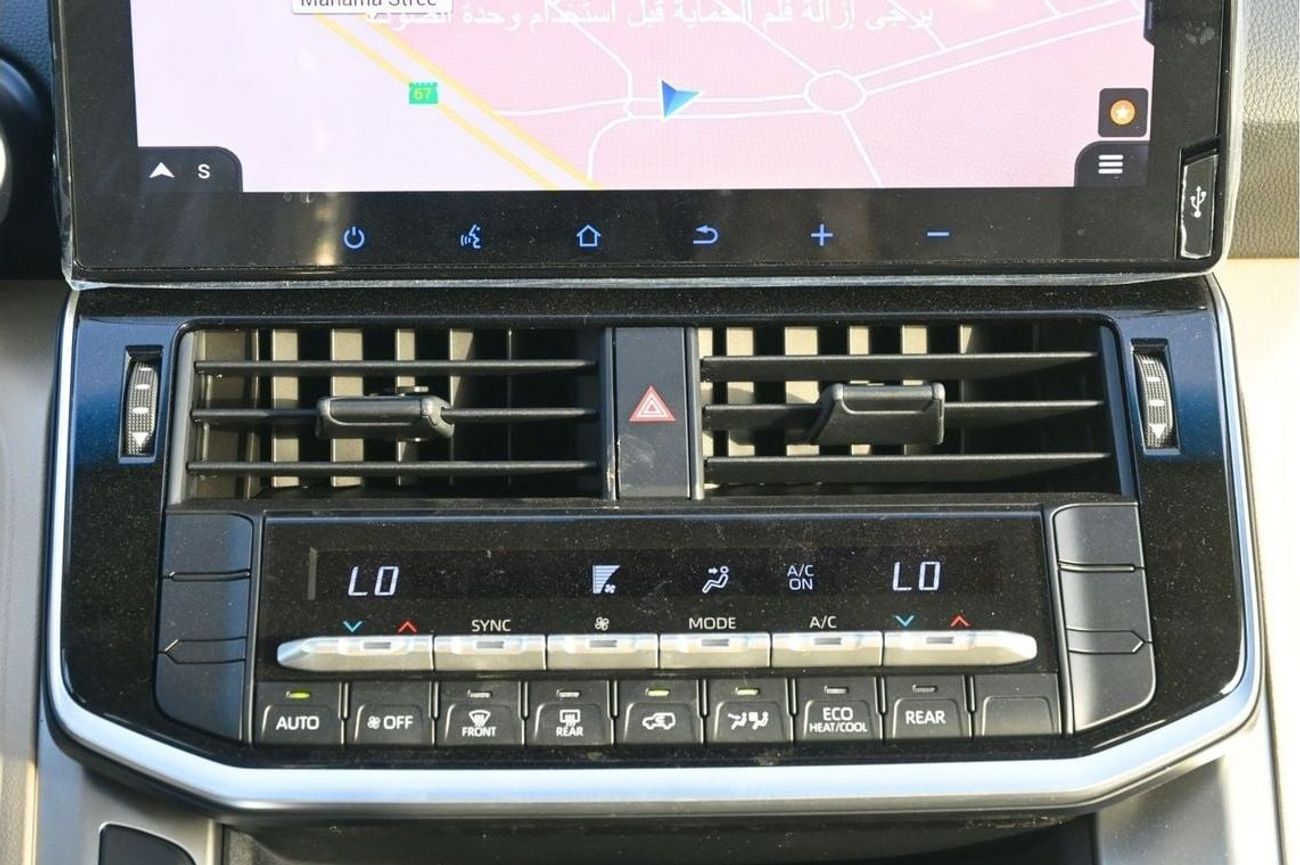 تويوتا لاند كروزر TOYOTA LAND CRUISER GXR 4.0L GCC MODEL 2024