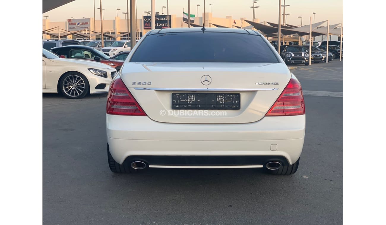 Mercedes-Benz S 500 Mercedes benz S500 model 2009 GCC car prefect condition full option low mileage  panoramic roof lea