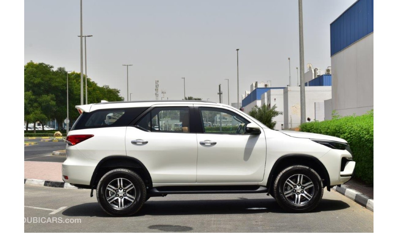 Toyota Fortuner 2.7L Petrol Automatic EXR (Export only)