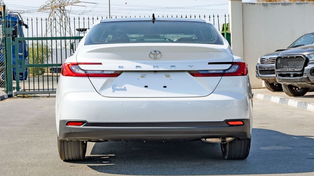 Toyota Camry 2026 Toyota Camry Grande 2.5L Petrol Full option